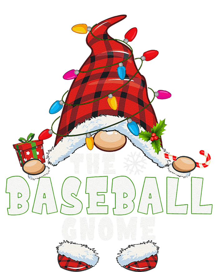 Baseball Gnome Family Matching Christmas Funny Pajama T-Shirt