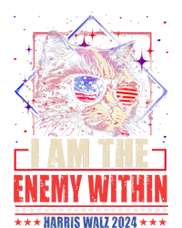 I Am The Enemy Within Kamala Harris 2024 Merch Kids Hoodie