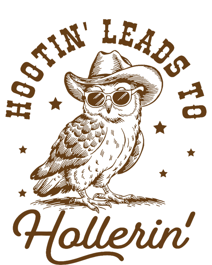 Hootin Leads To Hollerin Tank Top