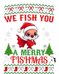 Fishing Funny Christmas Lights I Wish A Merry Fishmas Daily Commute Backpack