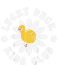 Lucky Duck Club Cute Duck 1st First Birthday Tie Dye Hoodie