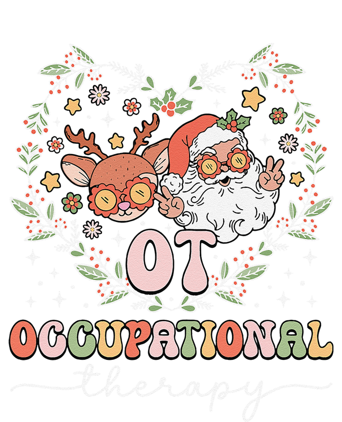 Occupational Therapy Therapist Ot Ota Christmas T-Shirt