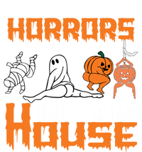 ThereS Some Horrors In This House Funny Halloween Gift Ladies Essential Tank