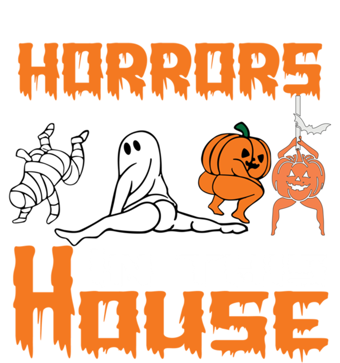 ThereS Some Horrors In This House Funny Halloween Gift Ladies Essential Tank