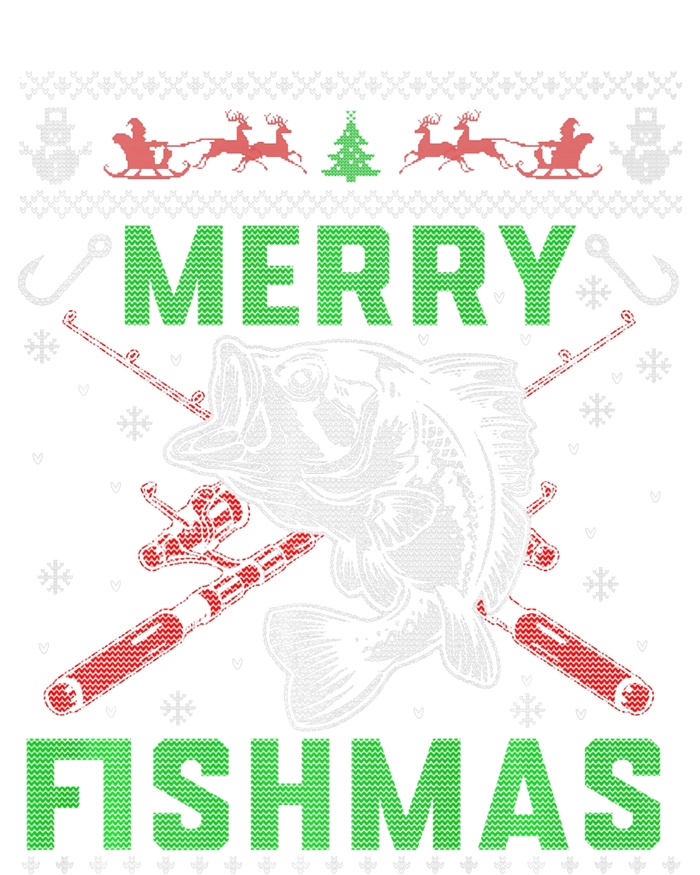 Merry Fishmas Christmas Sweater Fishers Pajama Set