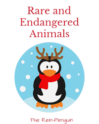 Rare And Endangered Animals The Rein Christmas Design T-Shirt