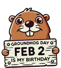 Punxsy PhilS Cute Groundhog Day February 2nd Birthday T-Shirt