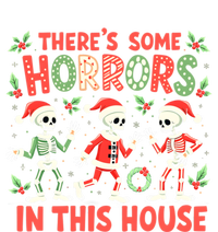 ThereS Some Horrors In This House Spooky Skeleton Christmas Cute Gift Kids Sweatshirt