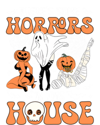 ThereS Some Horrors In This House Retro Halloween Funny Cute Gift Ladies Essential Flowy Tank