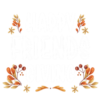 Turkey Friends Giving Cute Gift Happy Friendsgiving Thanksgiving Cute Gift V-Neck T-Shirt