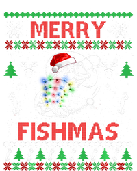 Merry Fishmas Fishing Christmas Ugly Pajama Fishers T-Shirt