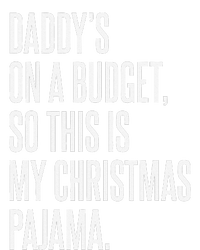 On Budget Christmas Pajama Holiday Family Daddy Excuse T-Shirt