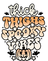 Thick Thighs Spooky Vibes Funny Halloween Gift Magnet