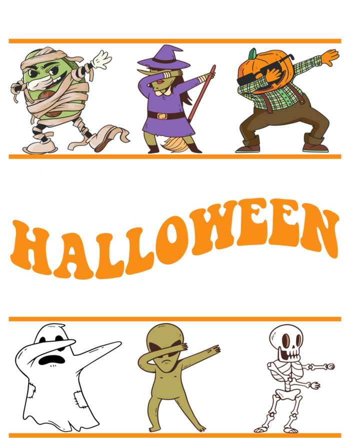 This Is My Halloween Costume Dabbing Halloween Gift Full Zip Hoodie