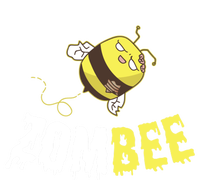 Zombee Funny Zombie Bee Happy Halloween Costume Beekeper Gift T-Shirt