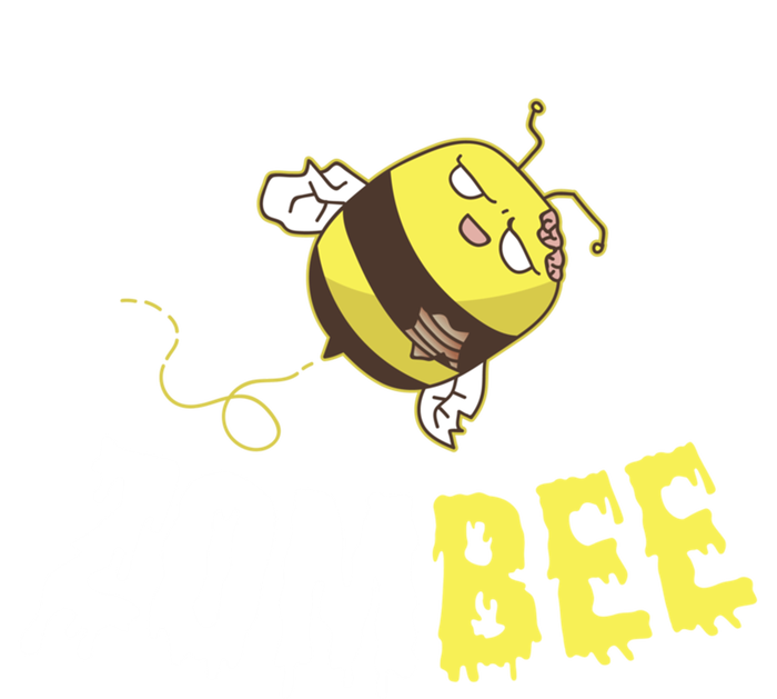 Zombee Funny Zombie Bee Happy Halloween Costume Beekeper Gift T-Shirt