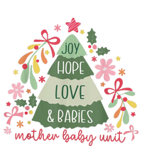 Women Mother Baby Nurse Christmas Holiday Mbu Nurse Magnet