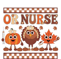 Thanksgiving Or Nurse Fall Pumpkin And Turkey Autumn Check Tall T-Shirt