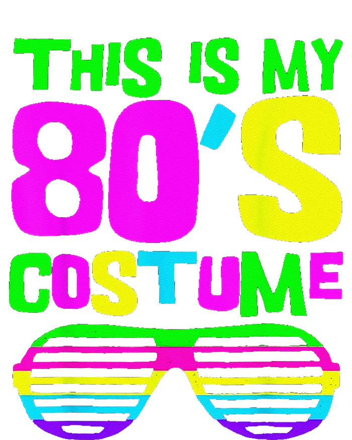 Funny This Is My 80s Costume 80S 90S Party Long Sleeve Shirt