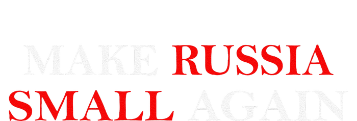 Make Russia Small Again  Funny Make Russia Small Again Sustainable Beanie