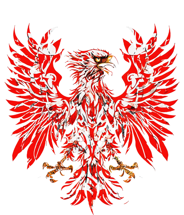 Polish Eagle Poland Polska Polish Eagle Polish Flag Women's T-Shirt