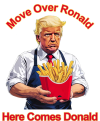 Move Over Ronald Heres Comes Donald T-Shirt