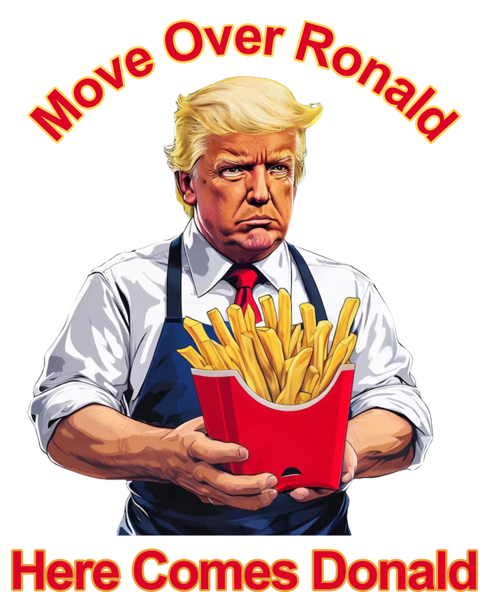 Move Over Ronald Heres Comes Donald T-Shirt