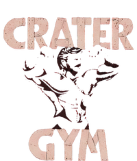 Funny Vintage Crater Gym Gift Sustainable Beanie