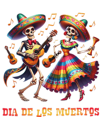 Dia De Los Muertos Dancing Skeletons Guitar Day Of The Dead Gift Ladies PosiCharge Competitor Racerback Tank