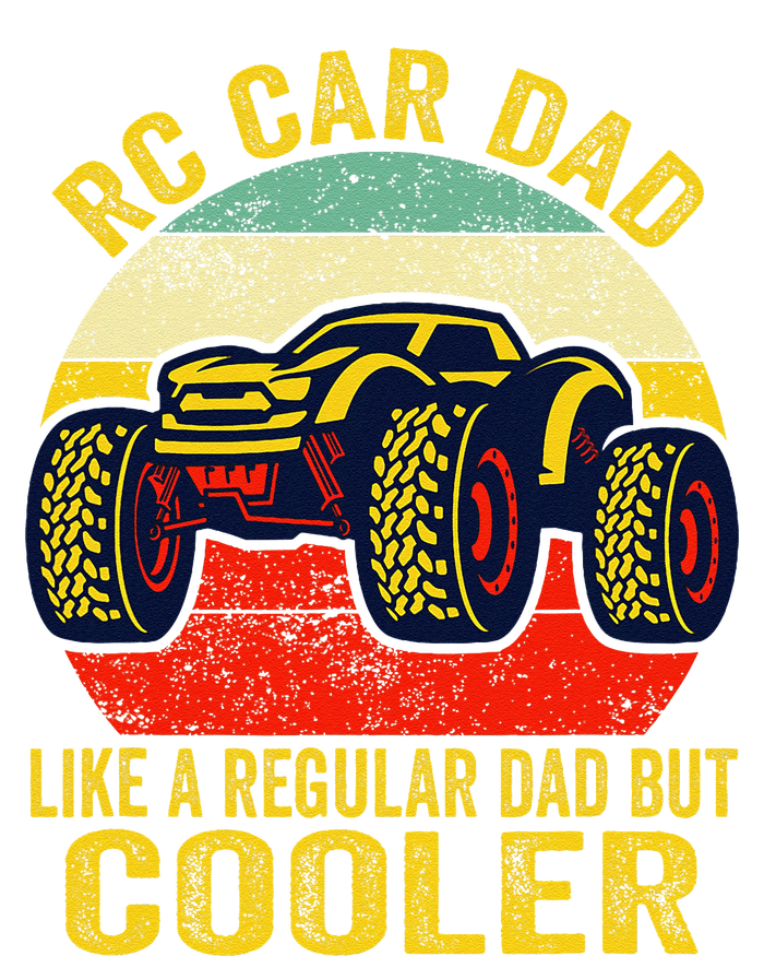 Rc Car Dad Just Like A Normal Dad Funny Rc Car Racing Racer High Crown Mesh Back Trucker Hat