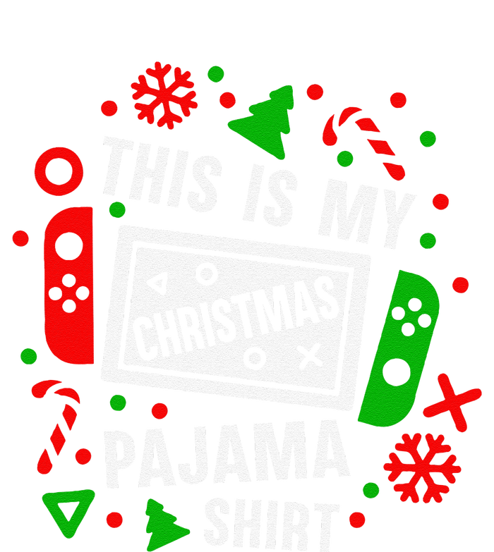 This Is My Christmas Pajama Video Game Gamer T-Shirt