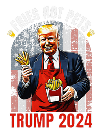 Trump Fries Not Pets 2024 Makes Fries Great Again Funny Don Women's Perfect Tri Rocker Tank