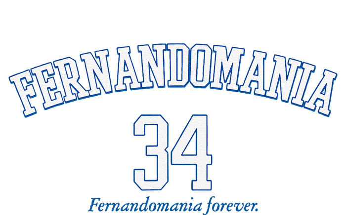 Valenzuela 34 Los Angeles Fernandomania Legend T-Shirt