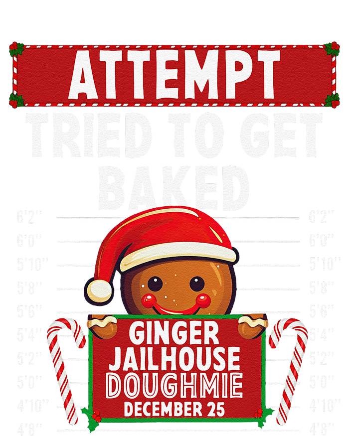 Attempt Ginger Jailhouse Christmas Xmas Gingerbread Holiday Baby Bodysuit