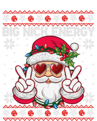 Big Nick Energy Santa Ugly Christmas Sweater T-Shirt