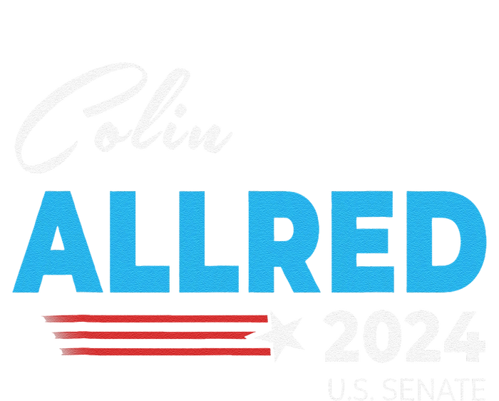 Colin Allred 2024 For Us Senate Texas Tx Democrat Senator Sweatshirt Cinch Pack Bag