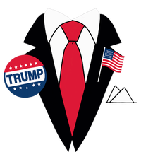 Costume Halloween Easy Tie And Suit Trump Donald T-Shirt