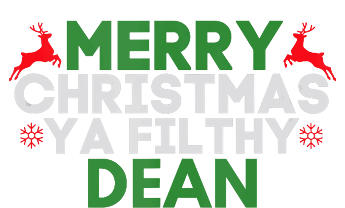 Merry Christmas Ya Filthy Dean Academic Dean Christmas Mousepad