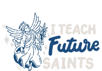 I Teach Future Saints Zip Tote Bag