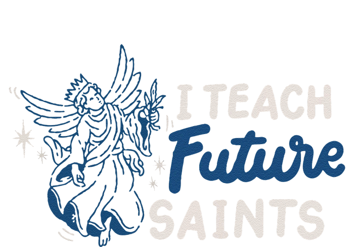 I Teach Future Saints Zip Tote Bag