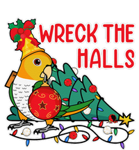 Parrot Wrecks The Halls I Whitebellied Caique T-Shirt