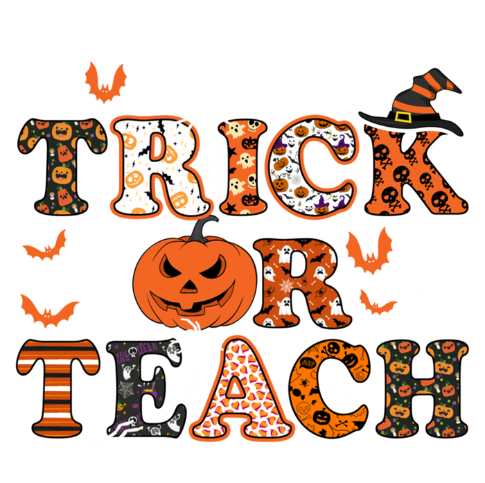 Trick Or Teach Funny Teacher Halloween Costume 2020 Funny Gift Cute Gift T-Shirt