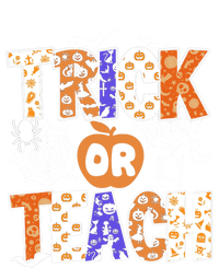 Trick Or Teach Halloween Cool Gift Funny For Teachers Gift Long Sleeve Shirt