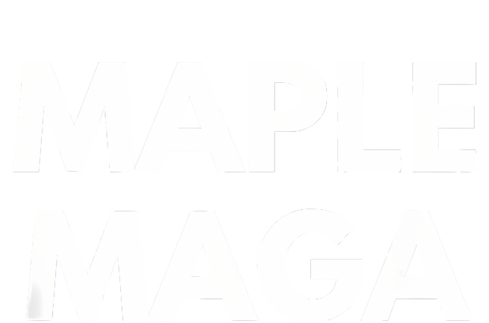 Maple Maga Mcga Make Canada Great Again T-Shirt