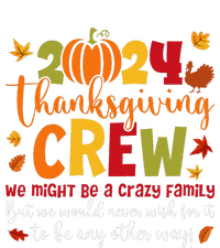 Retro Matching Family 2024 Thanksgiving Crew Pumpkin Autumn T-Shirt