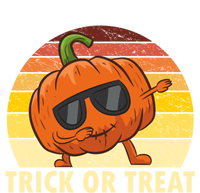 Trick Or Treat Dabbing Pumpkin Halloween Cute Gift T-Shirt