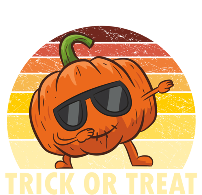 Trick Or Treat Dabbing Pumpkin Halloween Cute Gift T-Shirt