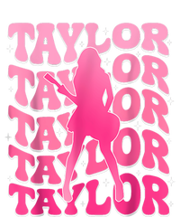 Retro Taylor First Name Personalized 80s T-Shirt