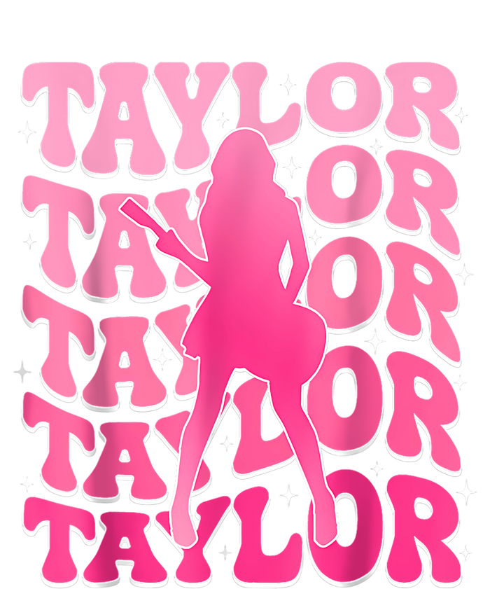 Retro Taylor First Name Personalized 80s T-Shirt