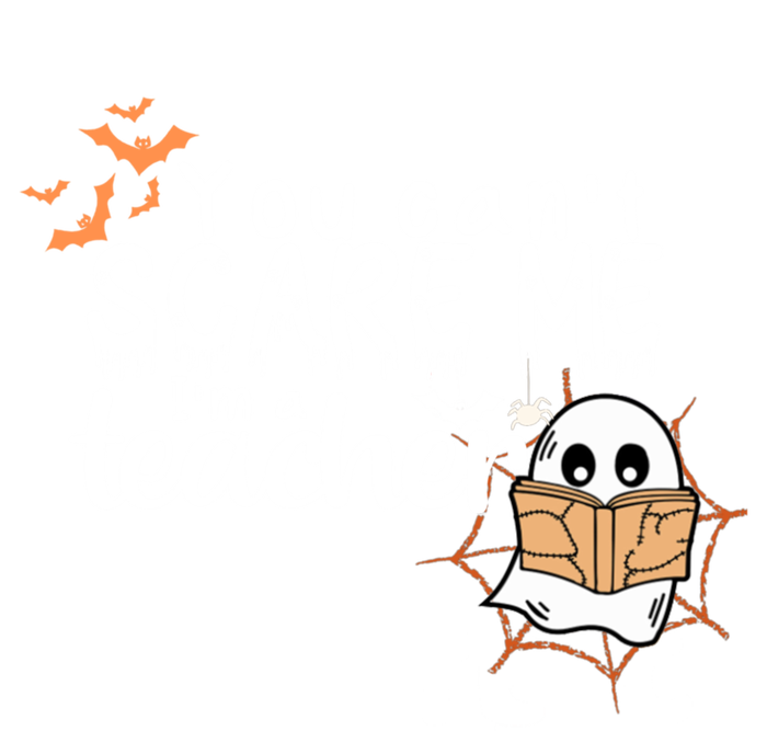 You CanT Scare Me IM A Teacher Funny Ghost Halloween Gift T-Shirt